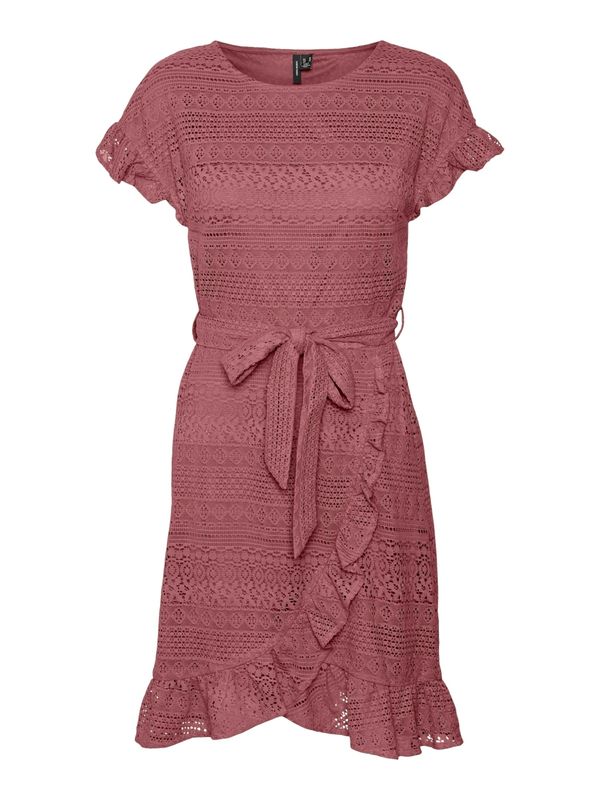 Vero Moda VERO MODA Haljina 'VMHONEY'  burgund