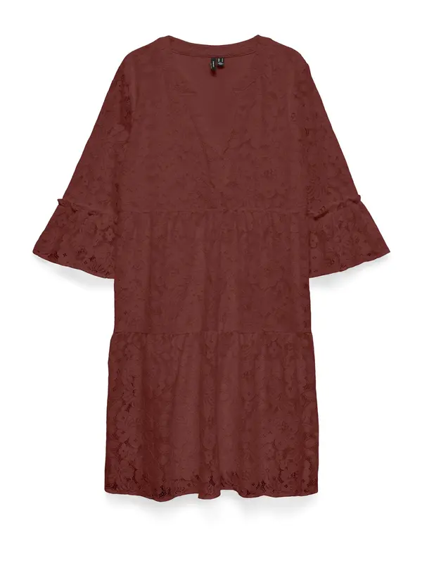 VERO MODA VERO MODA Haljina 'VMHONEY'  tamno crvena