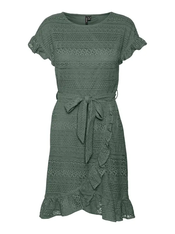 VERO MODA VERO MODA Haljina 'VMHONEY'  tamno zelena