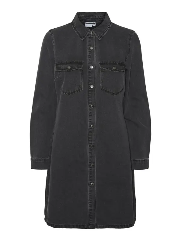 Vero Moda VERO MODA Haljina 'VMJennie'  crni traper