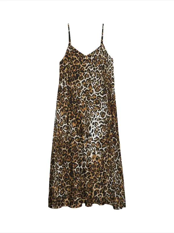 Vero Moda VERO MODA Haljina 'VMJOSIE'  smeđa / bež siva / crna