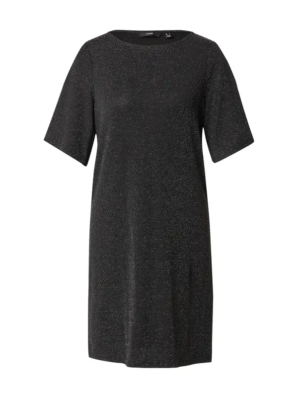 VERO MODA VERO MODA Haljina 'VMKANVA'  crna / srebro
