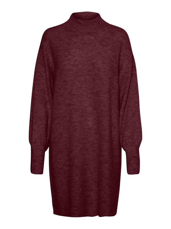VERO MODA VERO MODA Haljina 'VMLEFILE'  burgund