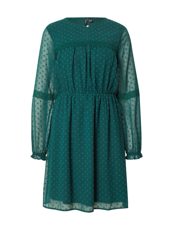 VERO MODA VERO MODA Haljina 'VMLIZA'  tamno zelena