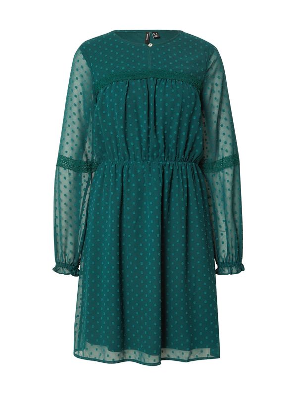 VERO MODA VERO MODA Haljina 'VMLIZA'  tamno zelena