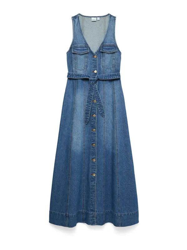 Vero Moda VERO MODA Haljina 'VMMacey'  plavi traper