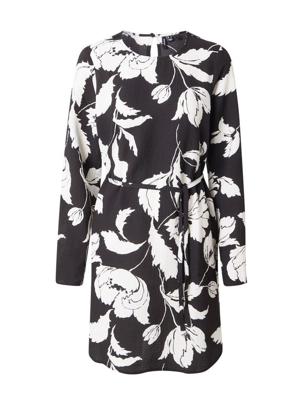 VERO MODA VERO MODA Haljina 'VMMACHA'  crna / bijela