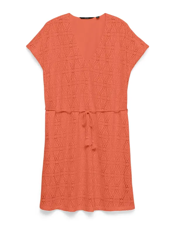 VERO MODA VERO MODA Haljina 'VMMAYA'  ciglasto crvena
