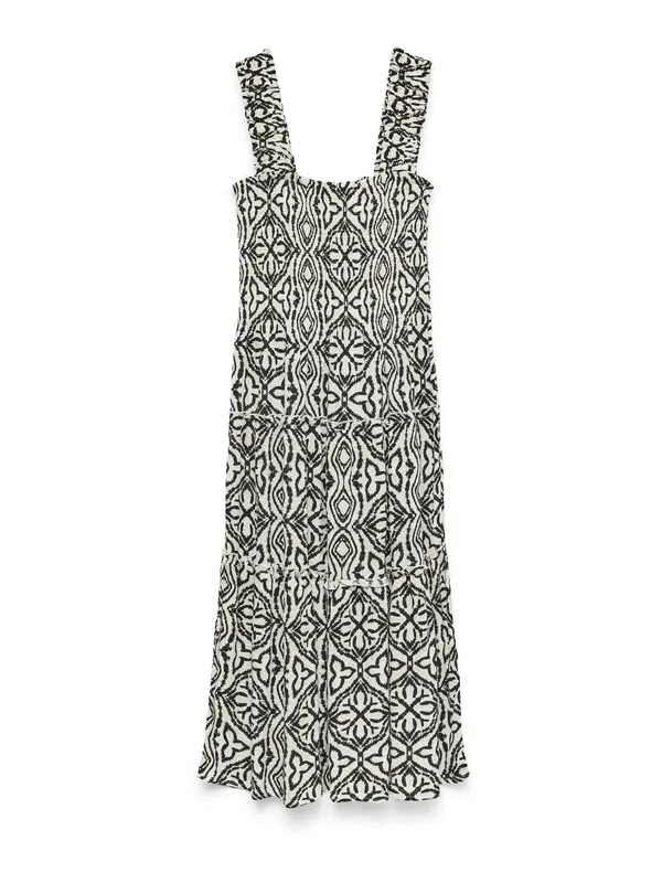 VERO MODA VERO MODA Haljina 'VMMENNY'  boja slonovače / crna