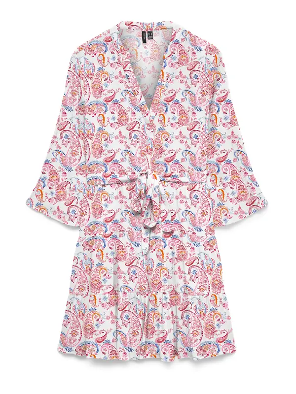 Vero Moda VERO MODA Haljina 'VMMENNY'  plava / narančasta / roza / bijela