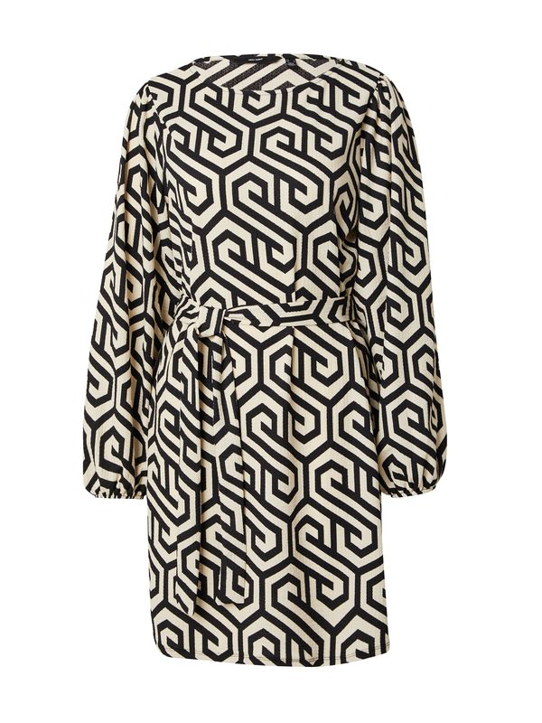 VERO MODA VERO MODA Haljina 'VMMERVE'  bež / crna