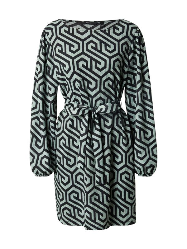 VERO MODA VERO MODA Haljina 'VMMERVE'  pastelno zelena / crna