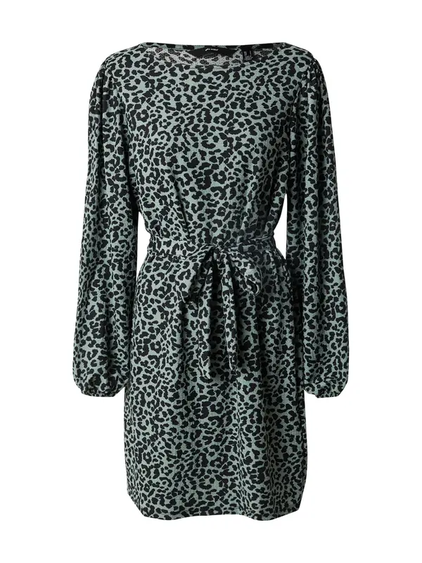 Vero Moda VERO MODA Haljina 'VMMERVE'  pastelno zelena / crna