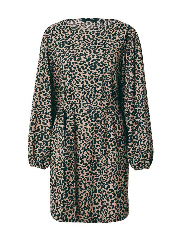 VERO MODA VERO MODA Haljina 'VMMERVE'  tamno bež / crna