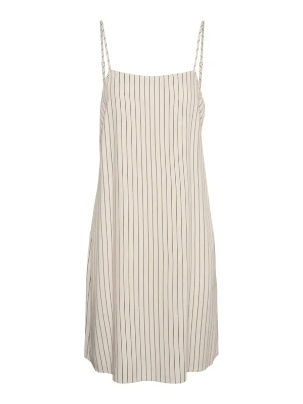 Vero Moda VERO MODA Haljina 'VMMYMILO'  bež siva / crna