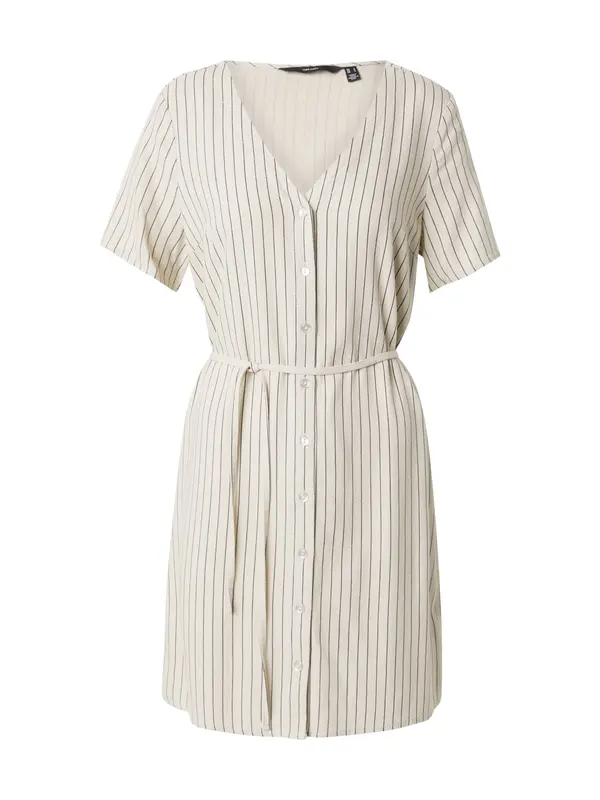 Vero Moda VERO MODA Haljina 'VMMYMILO'  svijetlosiva / crna