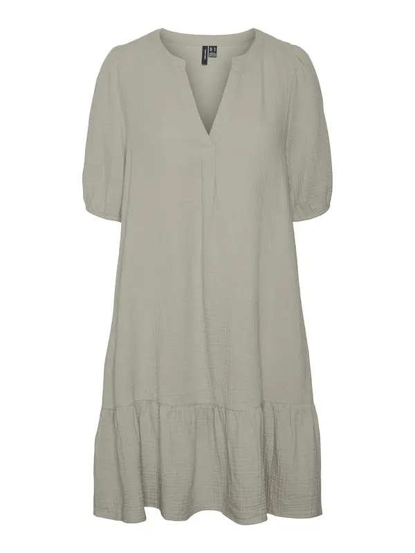 Vero Moda VERO MODA Haljina 'VMNATALI'  srebrno siva