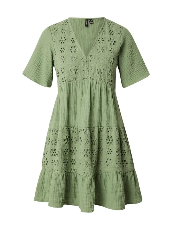 VERO MODA VERO MODA Haljina 'VMNATALI'  tamno zelena