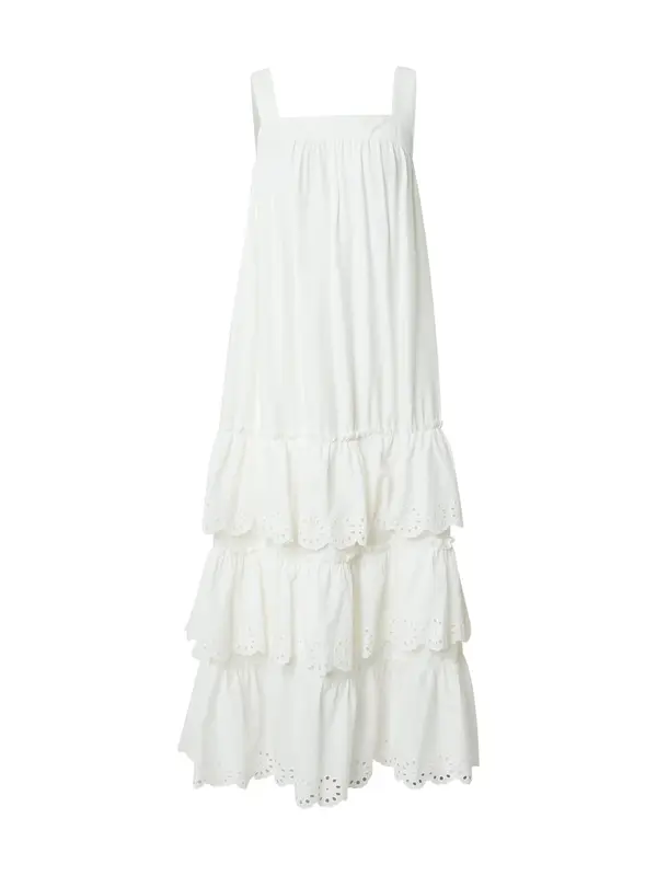 VERO MODA VERO MODA Haljina 'VMPEACH'  bijela