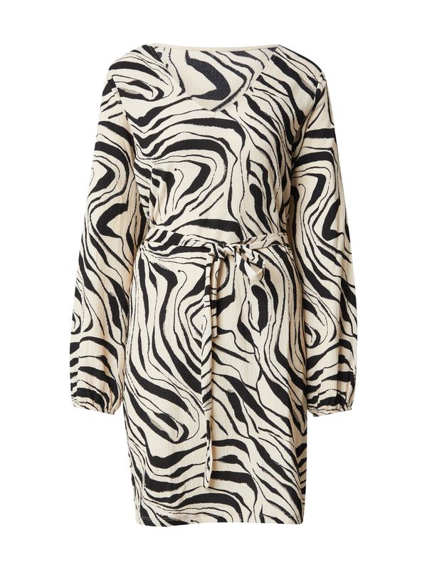 Vero Moda VERO MODA Haljina 'VMPOET'  boja pijeska / crna