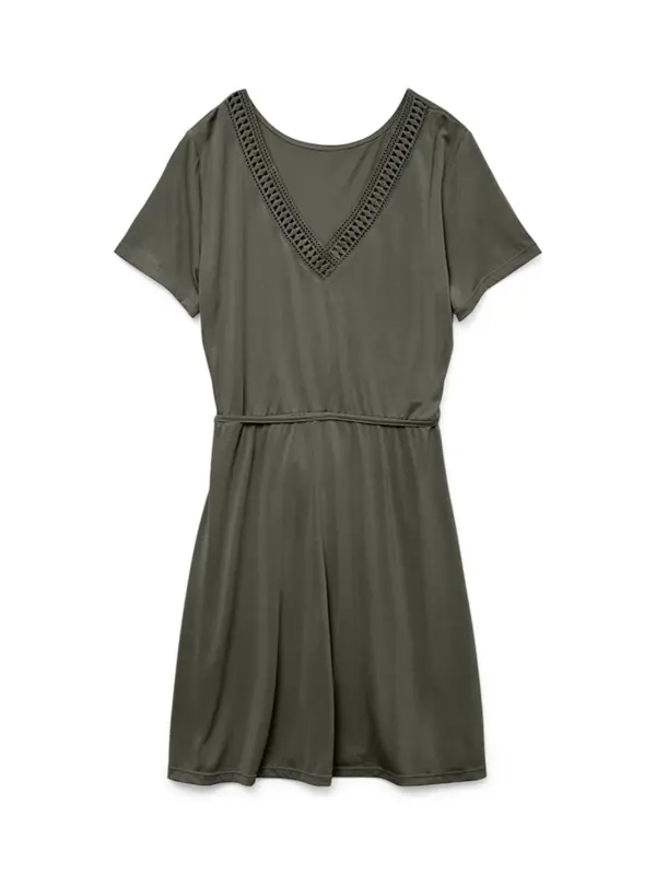 Vero Moda VERO MODA Haljina 'VMSAVANNAH'  maslinasta