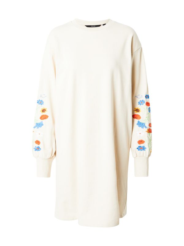 VERO MODA VERO MODA Haljina 'VMSELIN'  bež / svijetloplava / crvena / crna