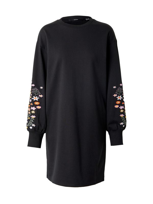 VERO MODA VERO MODA Haljina 'VMSELIN'  narančasta / pastelno roza / crna / bijela