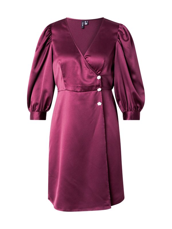 VERO MODA VERO MODA Haljina 'VMSELMA'  boja vina