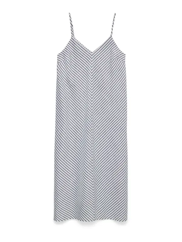 VERO MODA VERO MODA Haljina 'VMSelma'  safirno plava / bijela