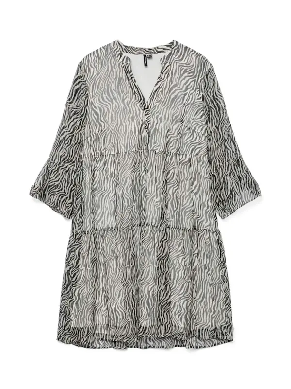 Vero Moda VERO MODA Haljina 'VMSMILLA'  crna / bijela