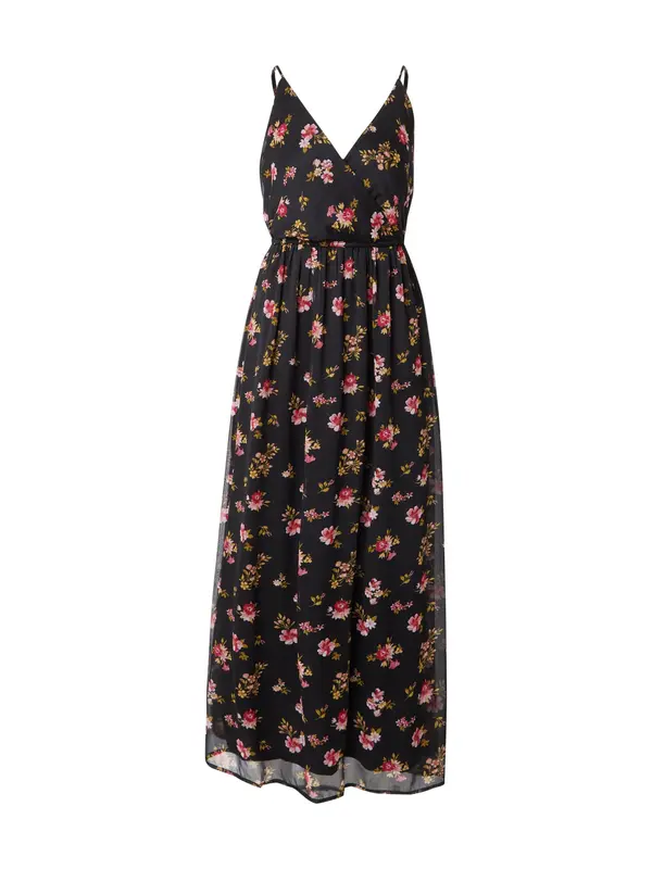 VERO MODA VERO MODA Haljina 'VMSMILLA'  maslinasta / prljavo roza / klasično crvena / crna