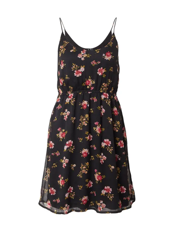 Vero Moda VERO MODA Haljina 'VMSMILLA'  maslinasta / prljavo roza / tamno crvena / crna