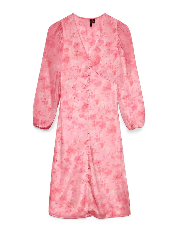 Vero Moda VERO MODA Haljina 'VMSmilla'  roza / svijetloroza / bijela