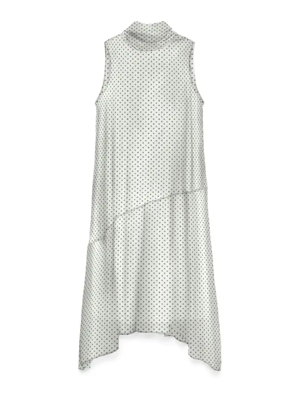 Vero Moda VERO MODA Haljina 'VMSMILLA'  siva / bijela