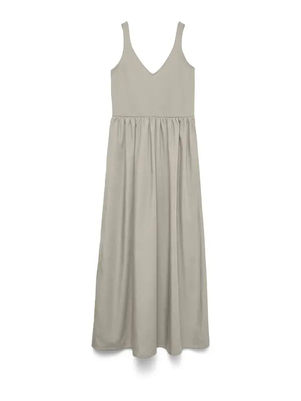 VERO MODA VERO MODA Haljina 'VMVALLY'  srebrno siva