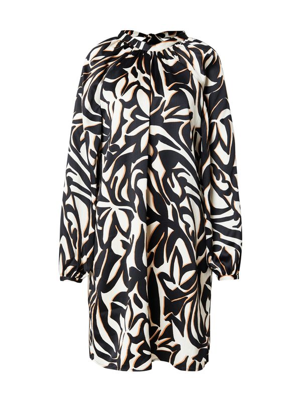 VERO MODA VERO MODA Haljina 'VMVEGA'  bež / pijesak / crna