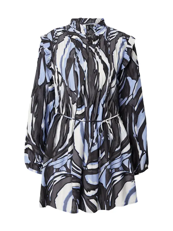 Vero Moda VERO MODA Haljina 'VMVERA VIOLET'  golublje plava / svijetloplava / bijela