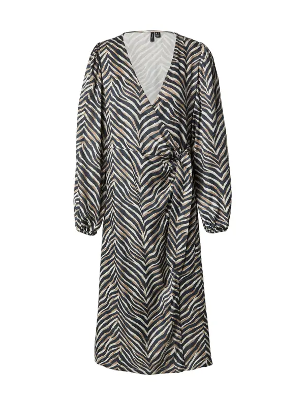 Vero Moda VERO MODA Haljina 'VMVina'  brokat / crna / bijela