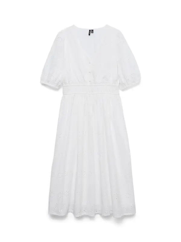 VERO MODA VERO MODA Haljina 'VMYusra'  bijela