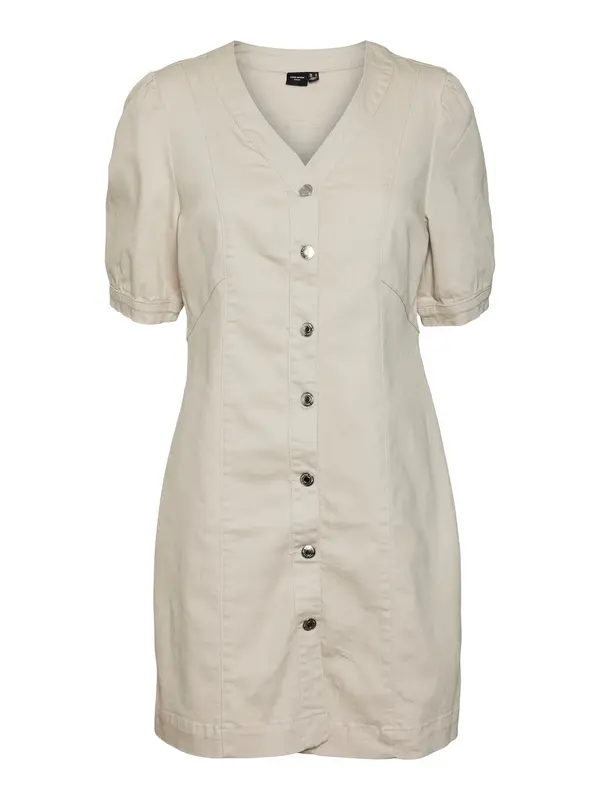 VERO MODA VERO MODA Haljina 'WILD GENA'  kameno siva