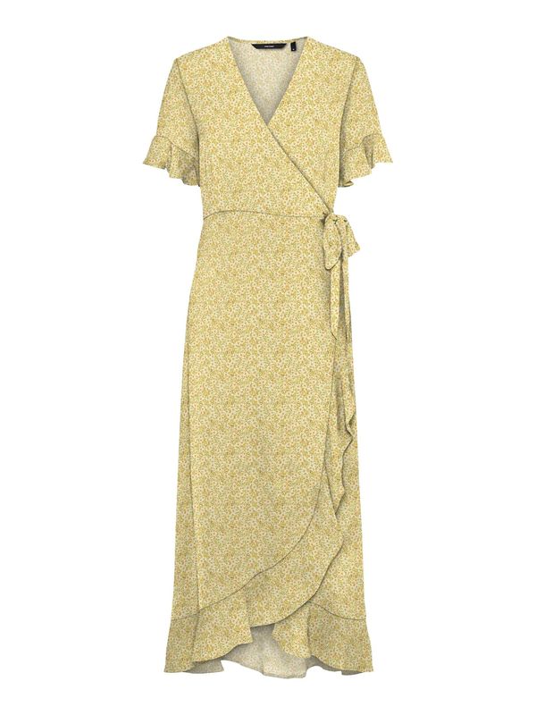 VERO MODA VERO MODA Haljina  žuta / crvena / bijela