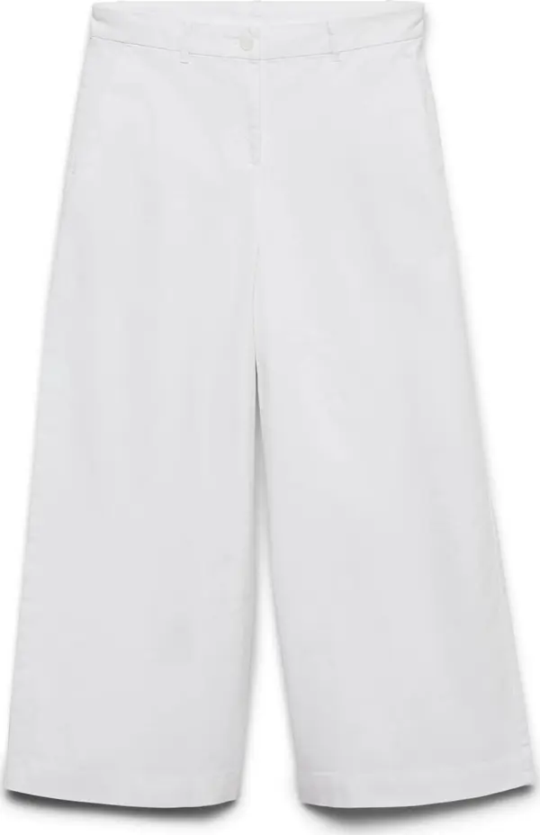 Vero Moda VERO MODA Hlače 'AWVana'  bijela