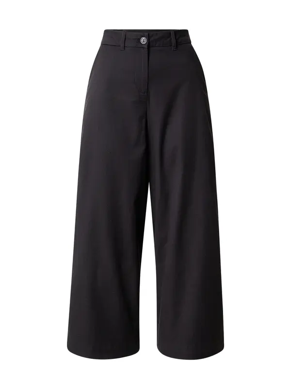 VERO MODA VERO MODA Hlače 'AWVAna'  crna