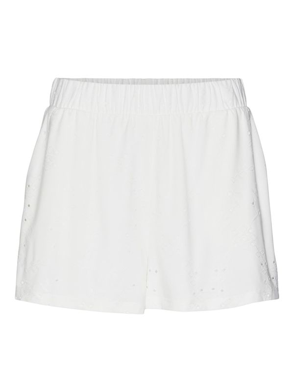 VERO MODA VERO MODA Hlače 'CAMIL'  bijela