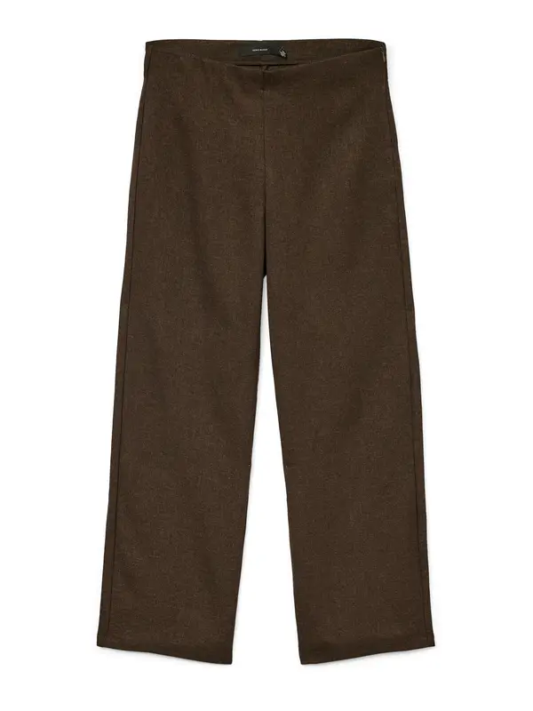 Vero Moda VERO MODA Hlače  čokolada