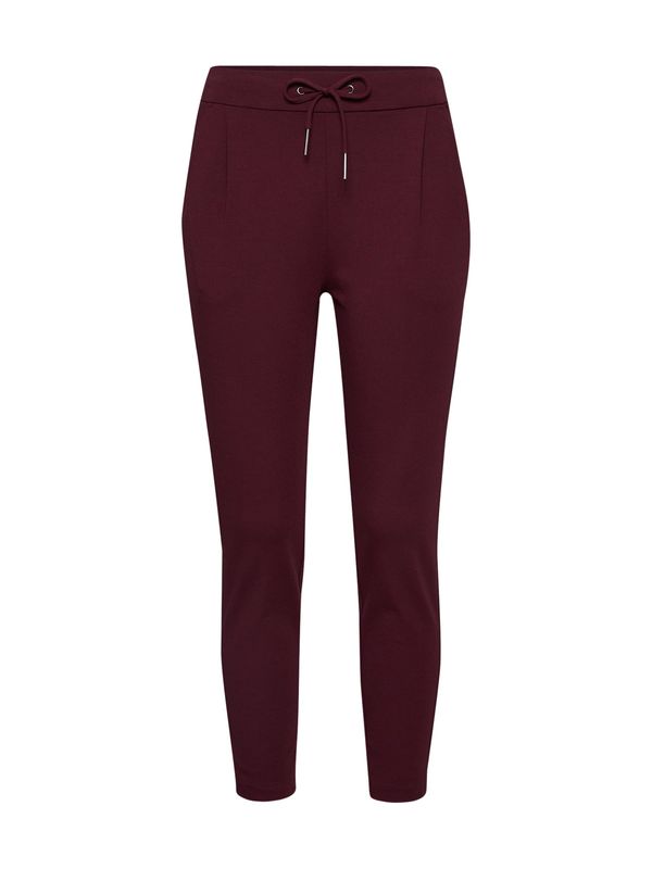 Vero Moda VERO MODA Hlače 'Eva'  boja vina
