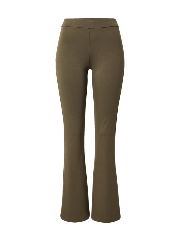 VERO MODA VERO MODA Hlače 'Kamma'  tamno zelena