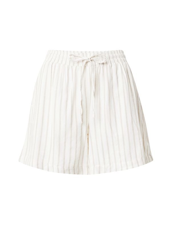 VERO MODA VERO MODA Hlače 'LINN'  bež siva / prljavo bijela