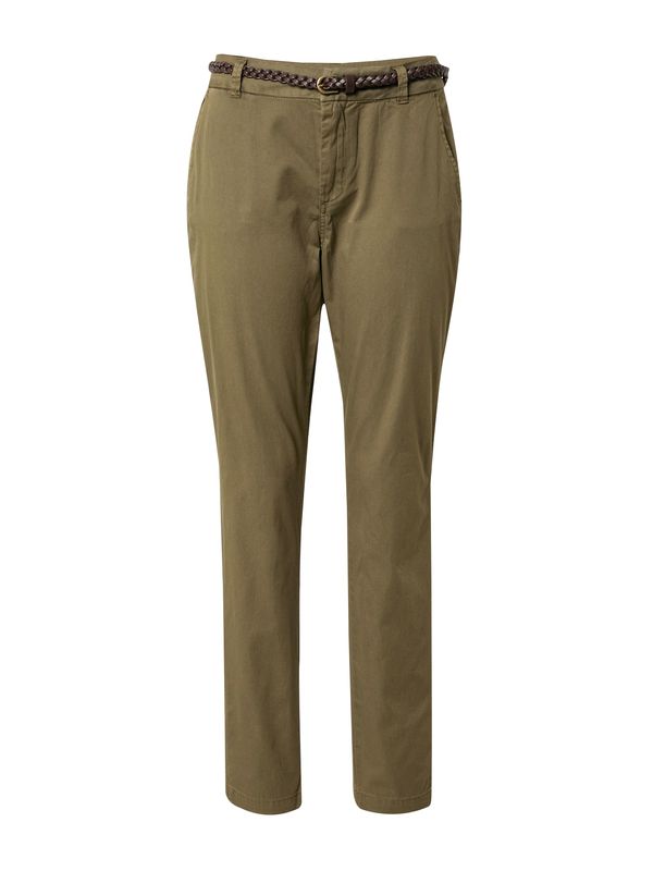 VERO MODA VERO MODA Hlače  maslinasta