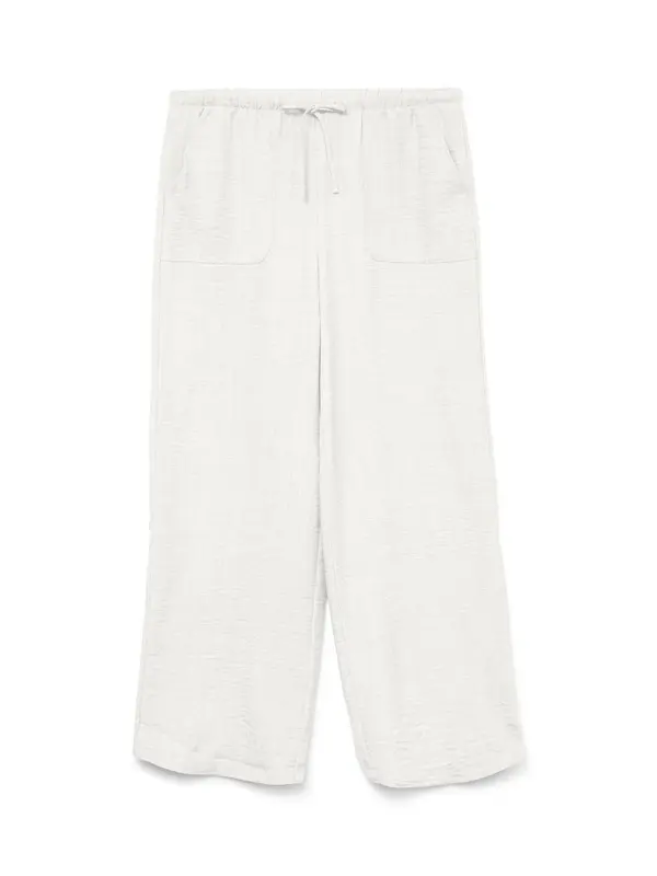 VERO MODA VERO MODA Hlače 'Melaney'  bijela